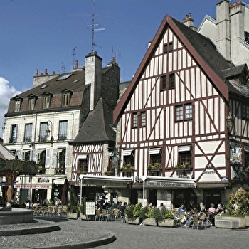 Dijon découverte - DIJON