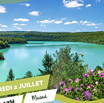 Balade découverte au lac de Vouglans - MAISOD