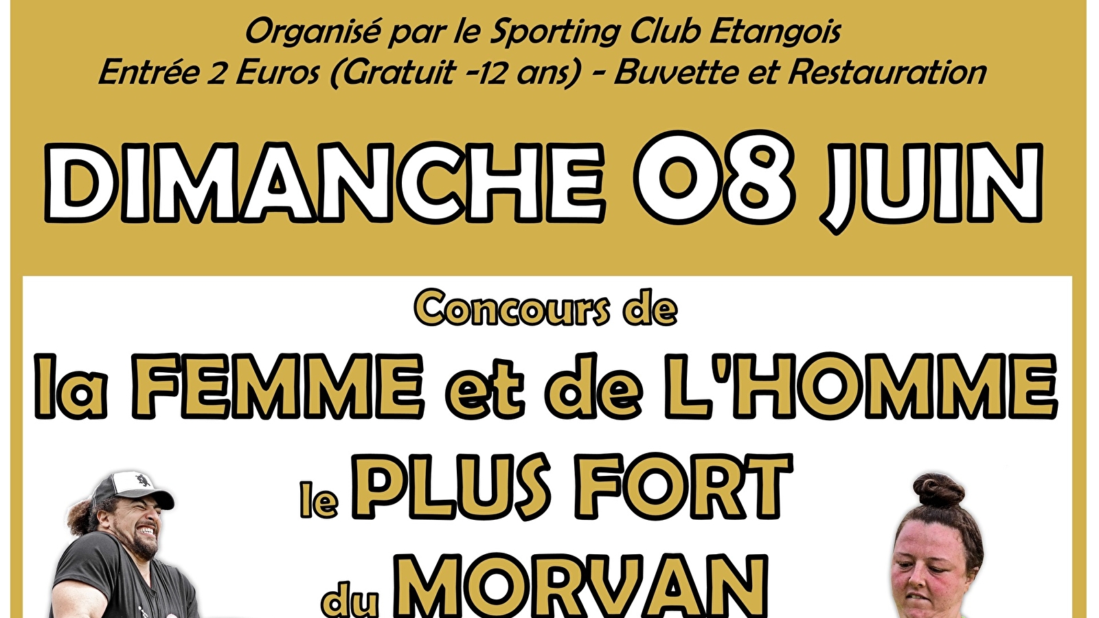 Concours de la Femme et de l'Homme le plus fort du Morvan