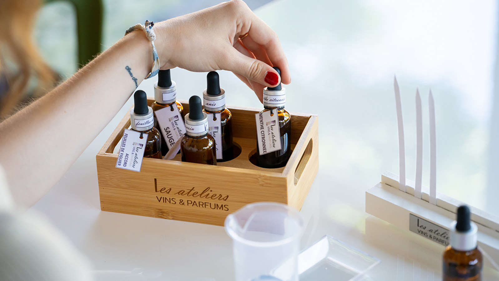 Compose ton parfum !