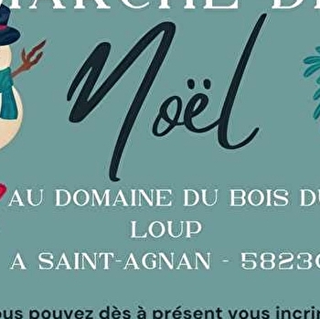 Marché de Noël - SAINT-AGNAN