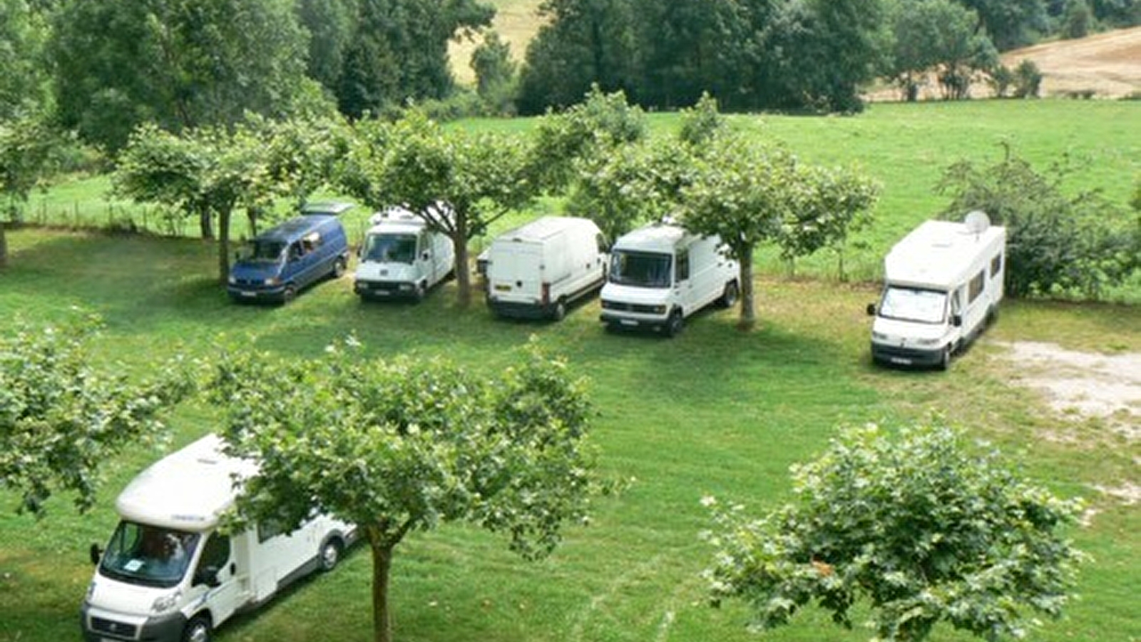 Aire de stationnement camping-car de Nozeroy