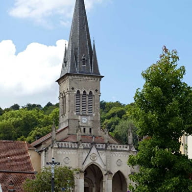 Eglise de Colombier - Comberjon 