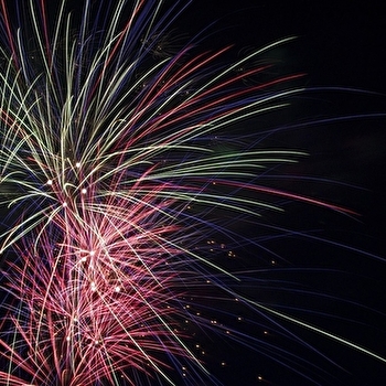 Feux d'artifice - BONNEVAUX