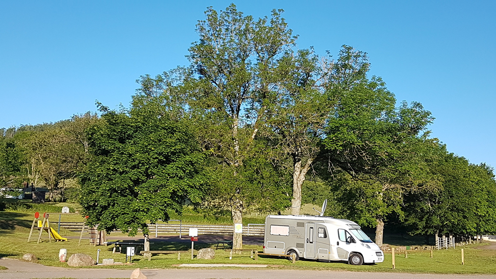 Aire de camping-car 