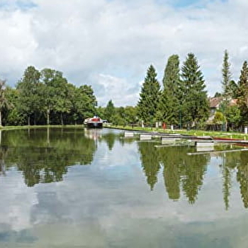 Halte nautique La Bussière sur Ouche - LA BUSSIERE-SUR-OUCHE