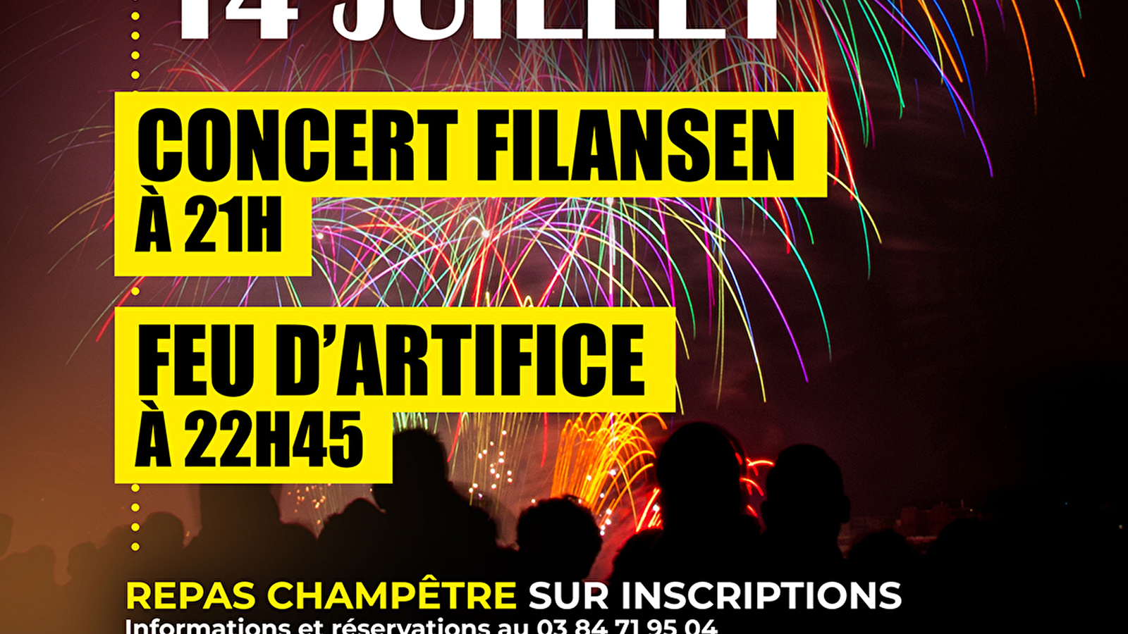 Festivités du 14 juillet
