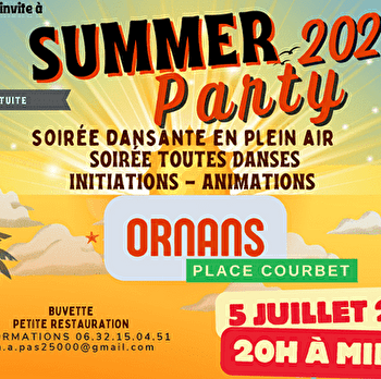 Summer Party - ORNANS