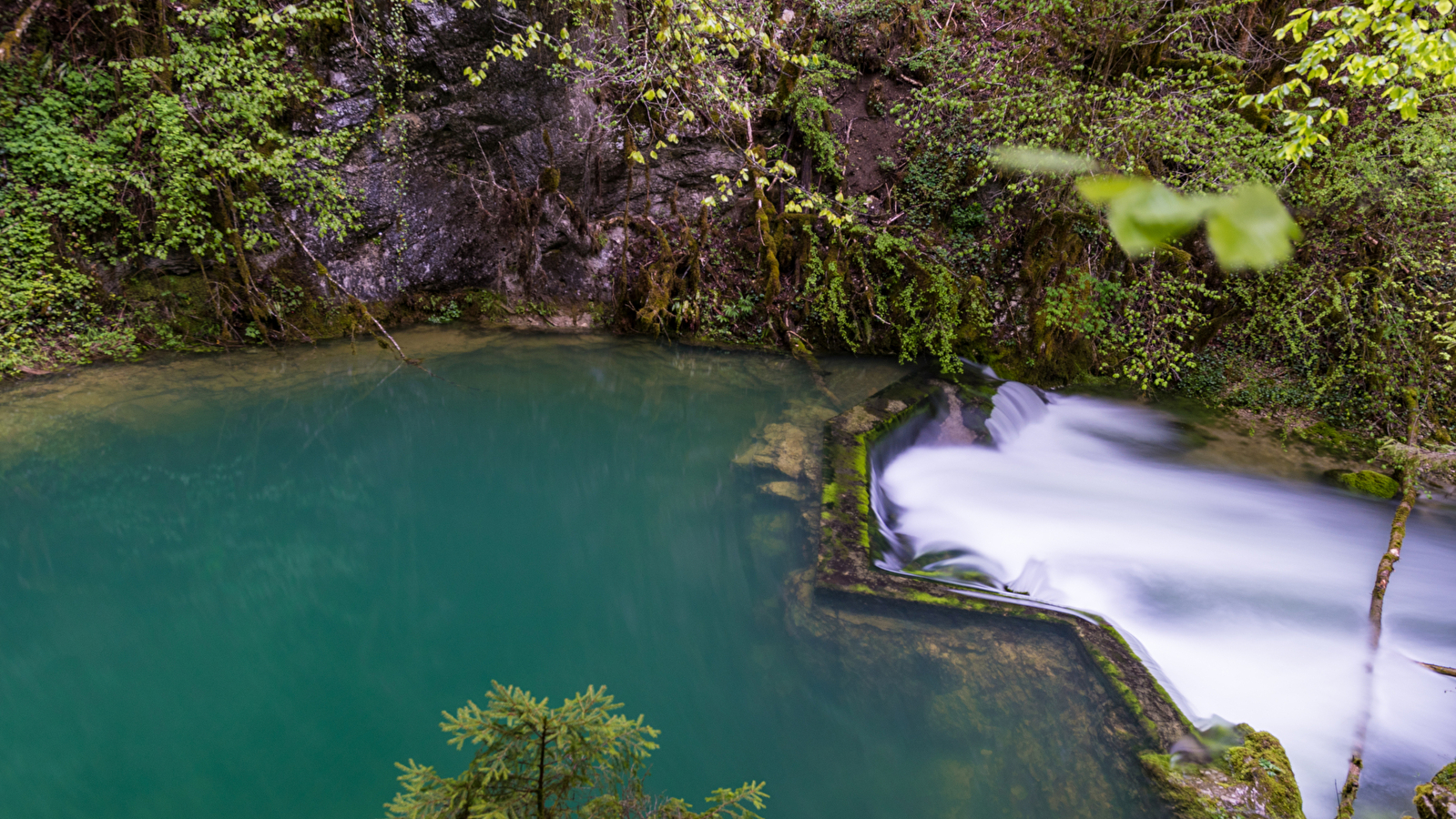 Les Gorges de l'Abîme