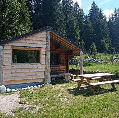 Les Equipages Adam's - Chalet en bois