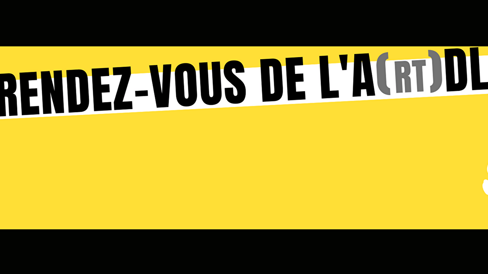 Les rendez-vous de l'A(rt)DLCA - 3ème bougie
