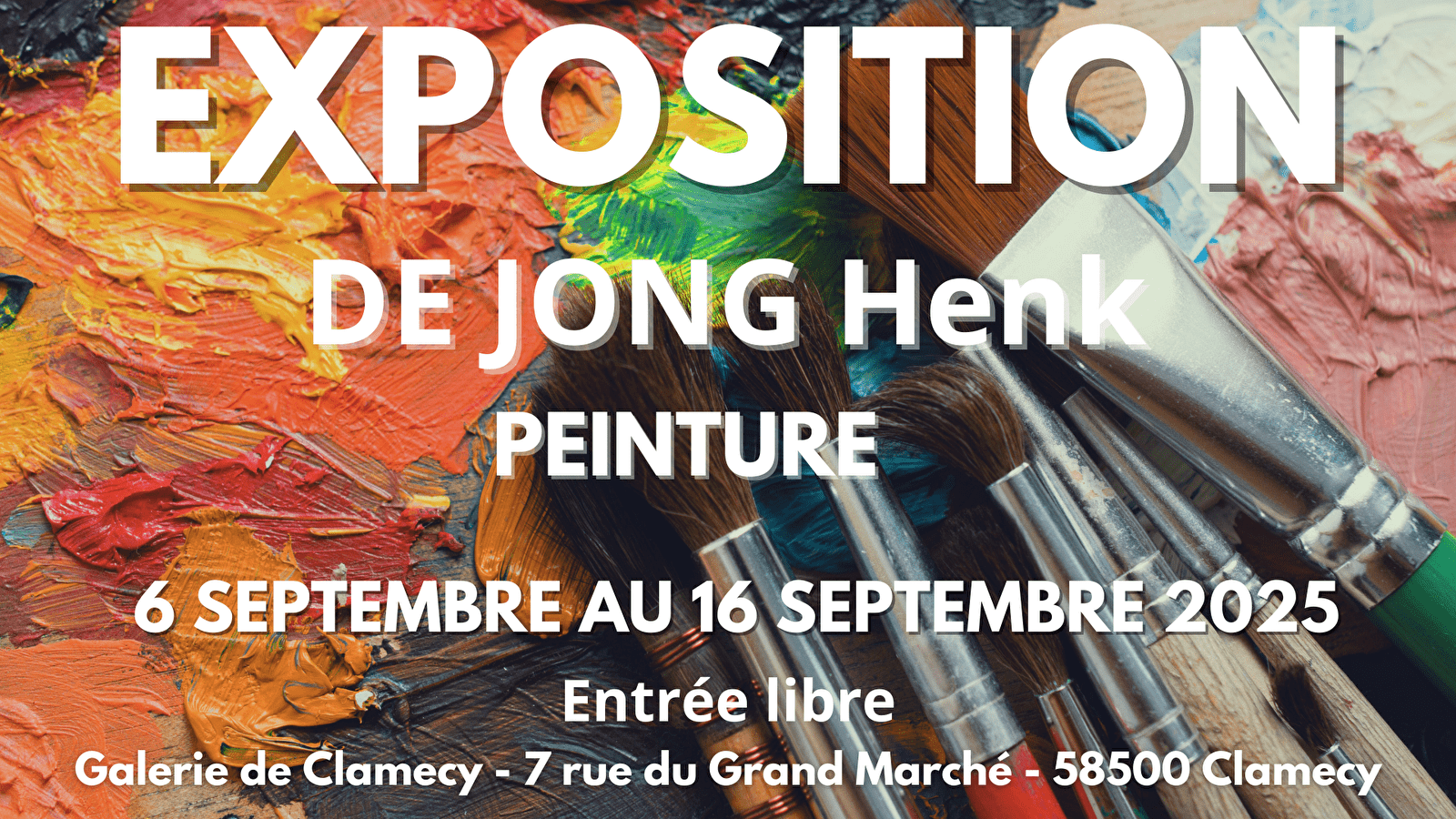 Exposition de DE JONG Henk