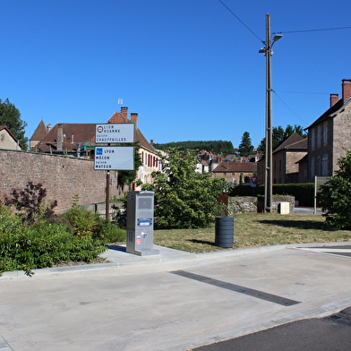 Aire de service pour camping-cars