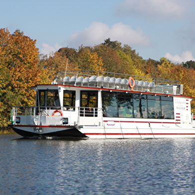 Bateau l'Audacieux - Croisières repas