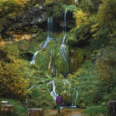 Cascade du Moulin de Vermondans