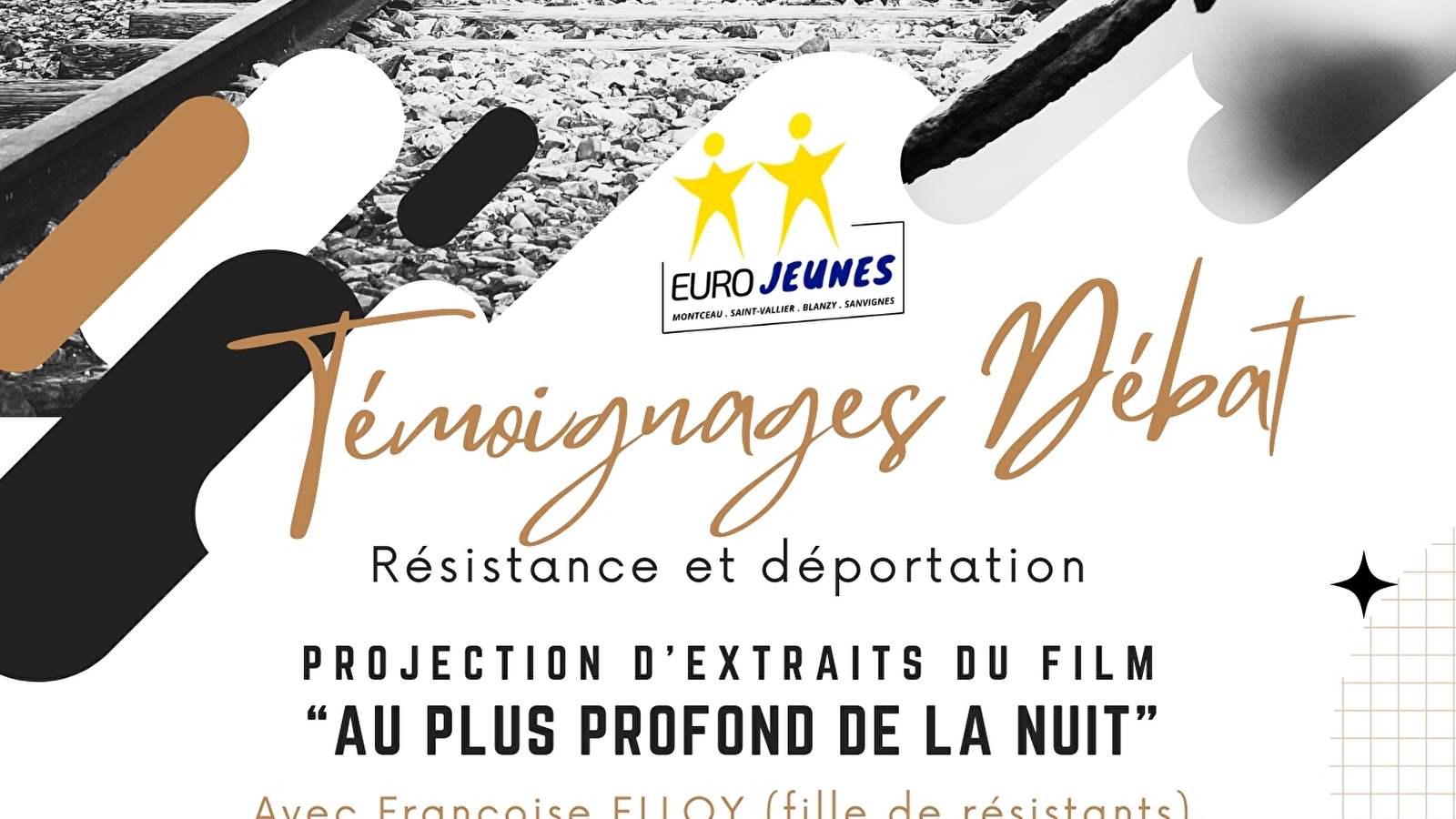 Témoignages - débat : la Résistance et la Déportation