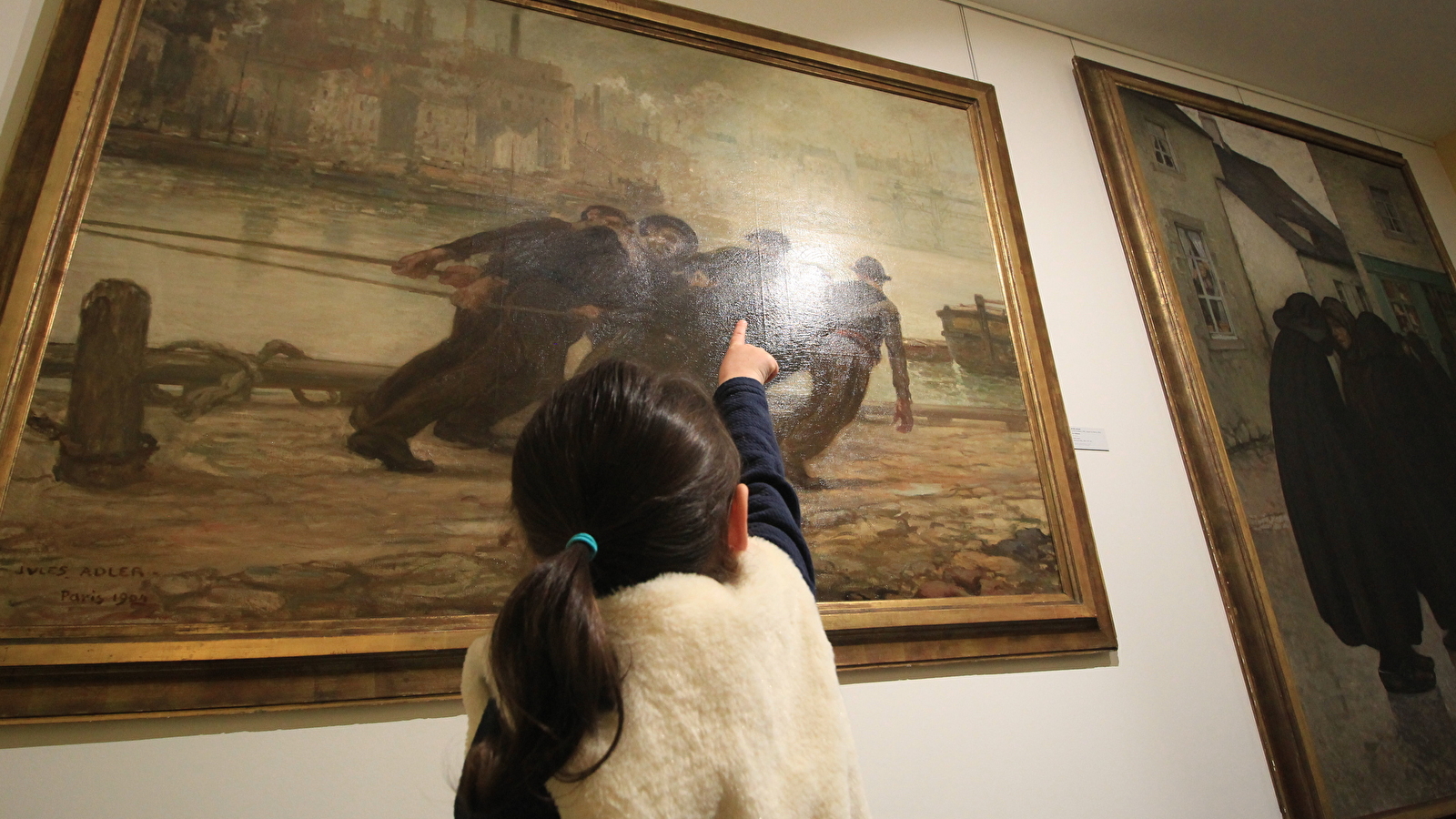 La peinture de Jules Adler