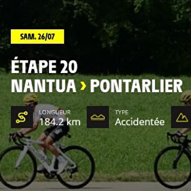 Passage du tour de France dans le Grandvaux
