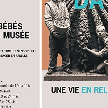 Bébés au musée : une découverte tout en douceur ! (6 mois -3 ans) - BEAUNE