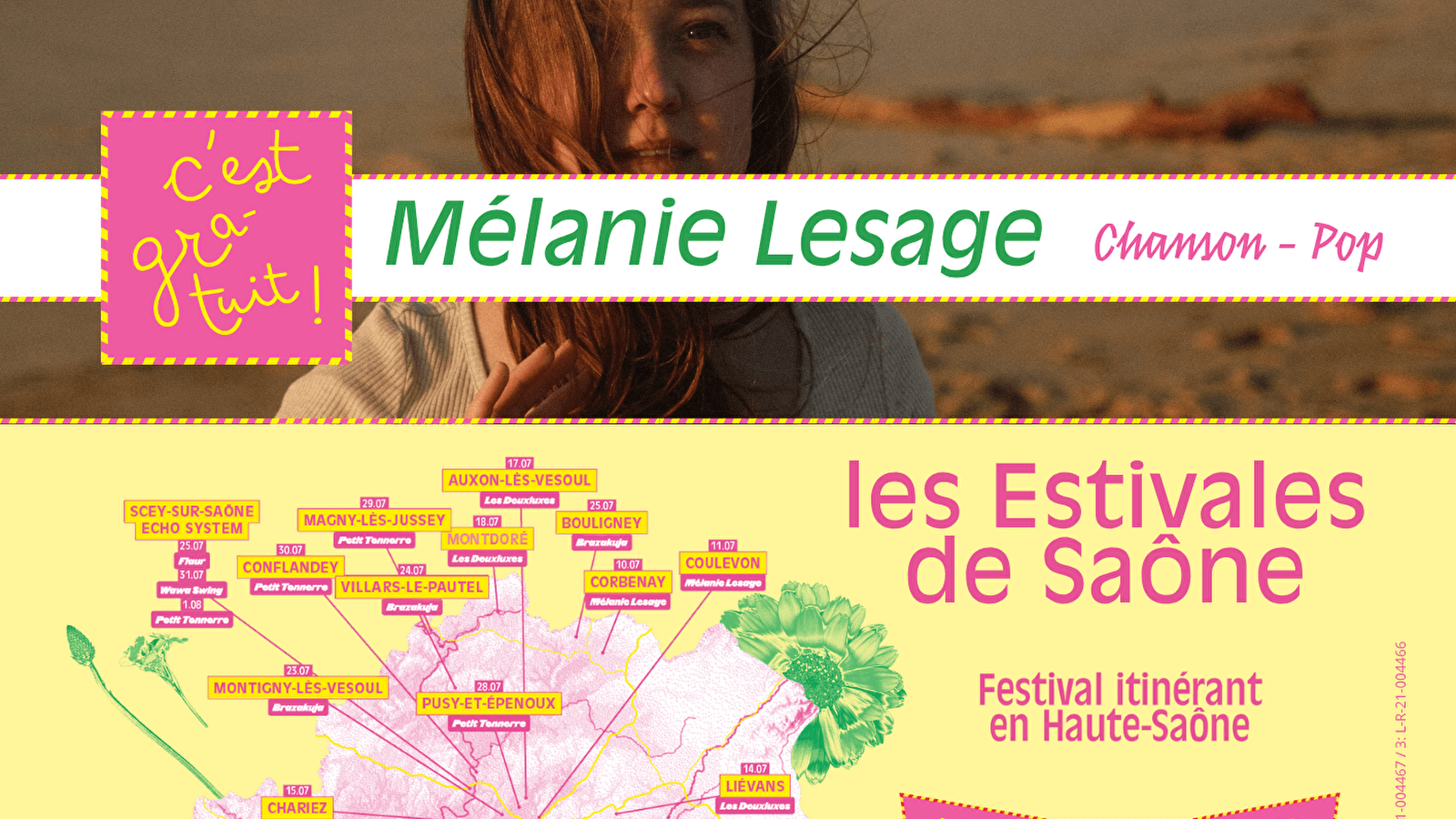 Estivales de Saône