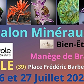 Salon International Minéraux - Fossiles - Gemmes et Bijoux - DOLE
