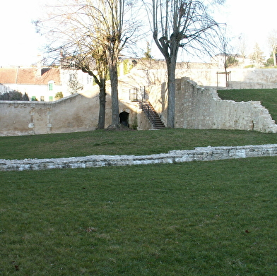 Le jardin des bénédictins