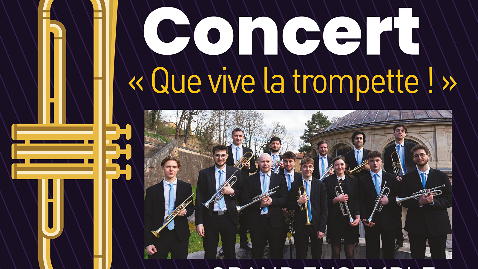Festival de Cormatin - Concert 'Que vive la trompette !'