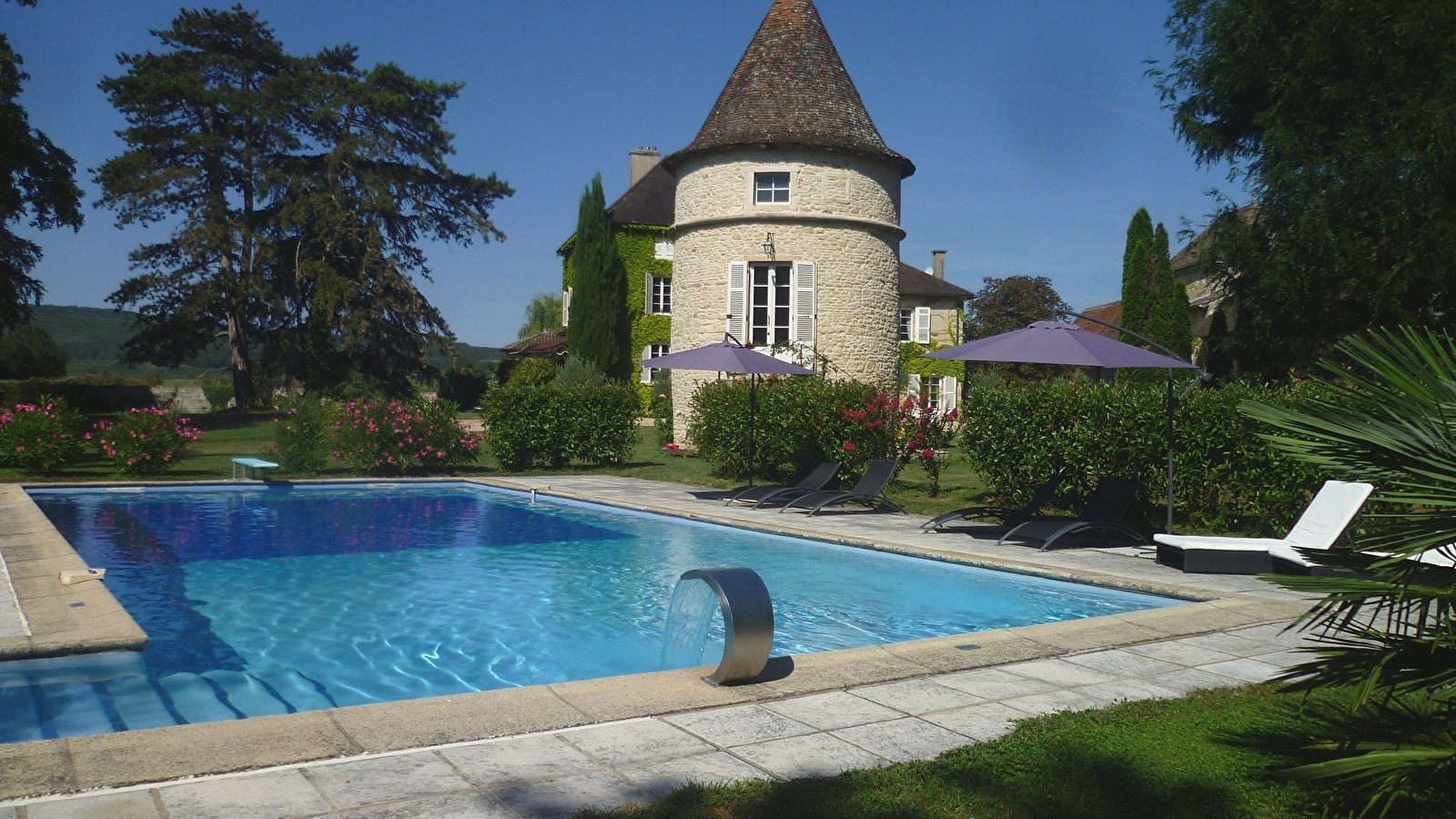 Chambres d'Hôtes 'Château de Mirande'