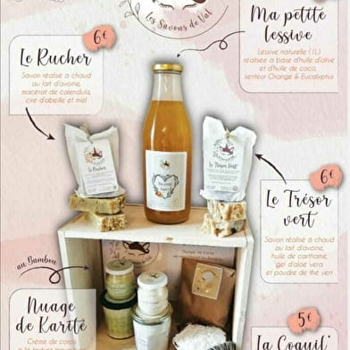 Les savons de Val