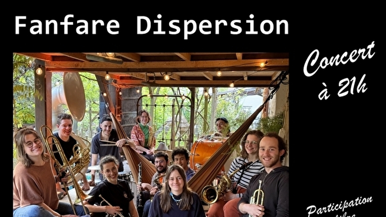 Fanfare Dispersion en concert