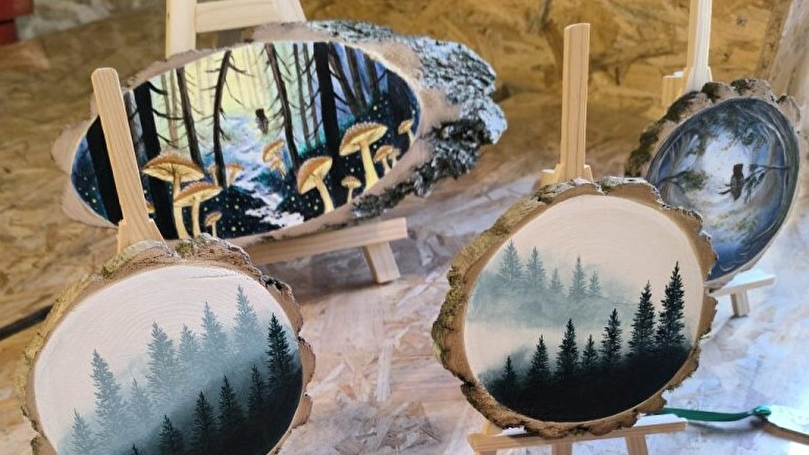 La forêt et ses animaux, un monde féerique