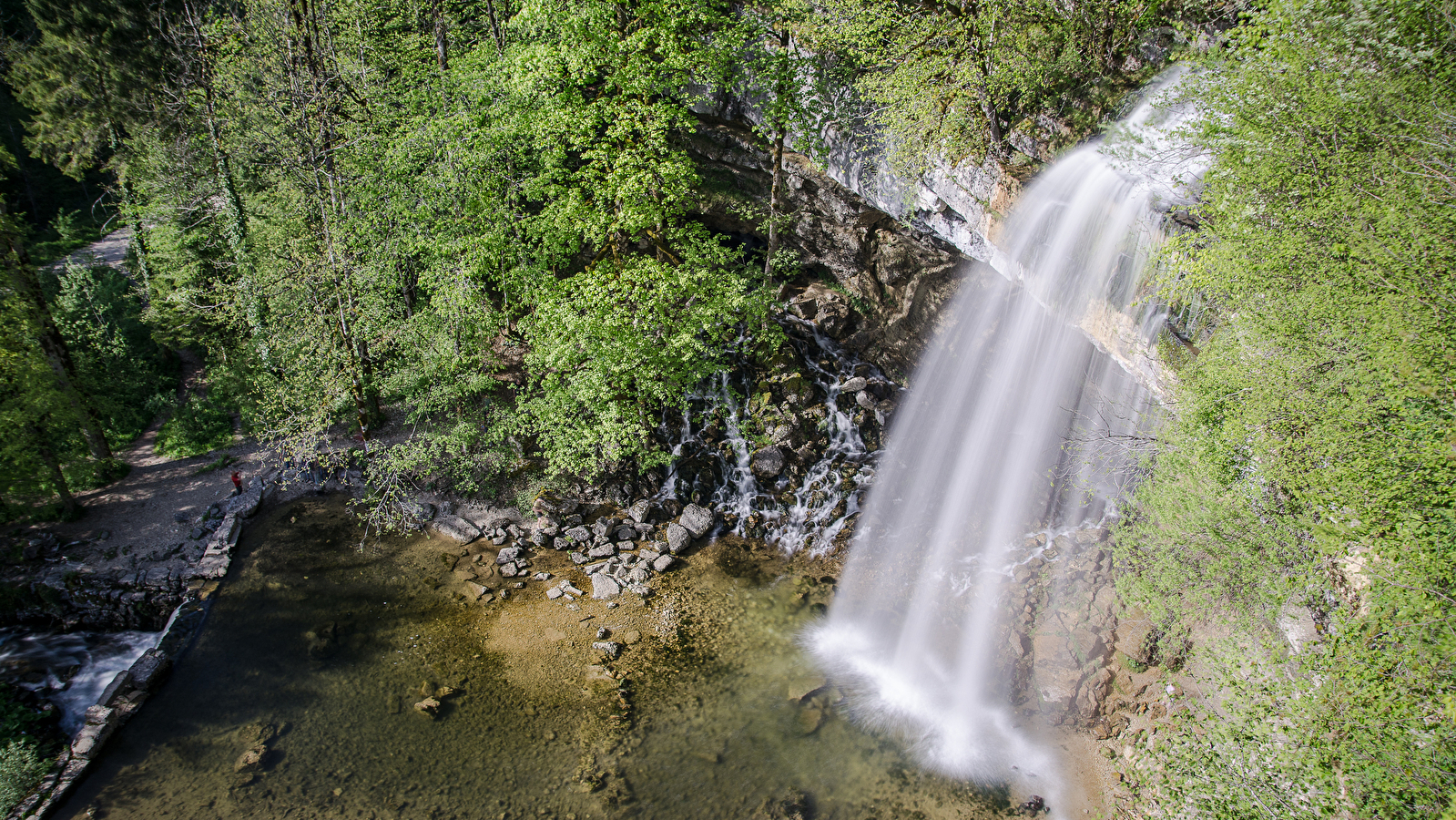 Cascade du Saut Girard - Cascades du Hérisson