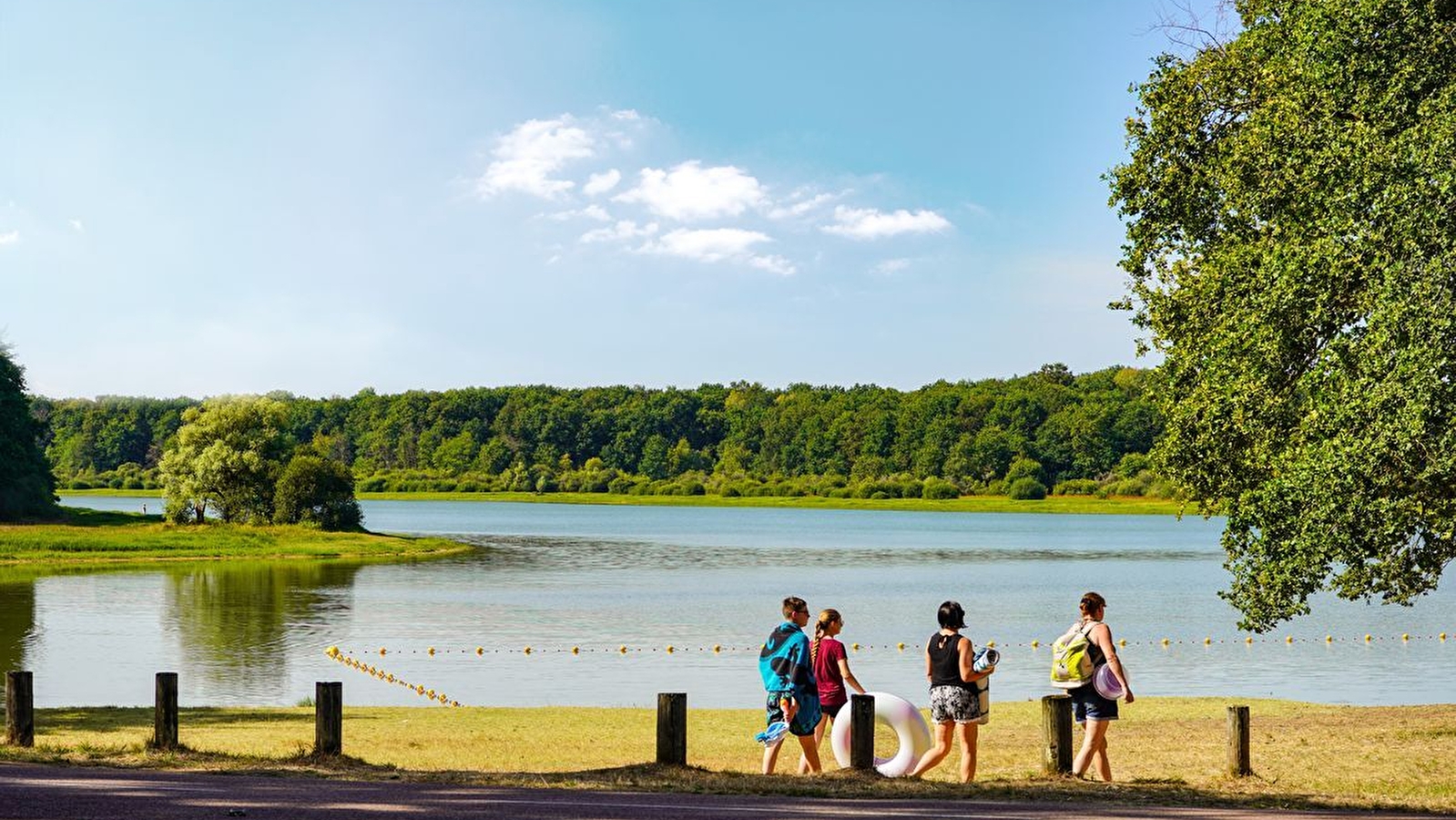 Réservoir du lac du Bourdon