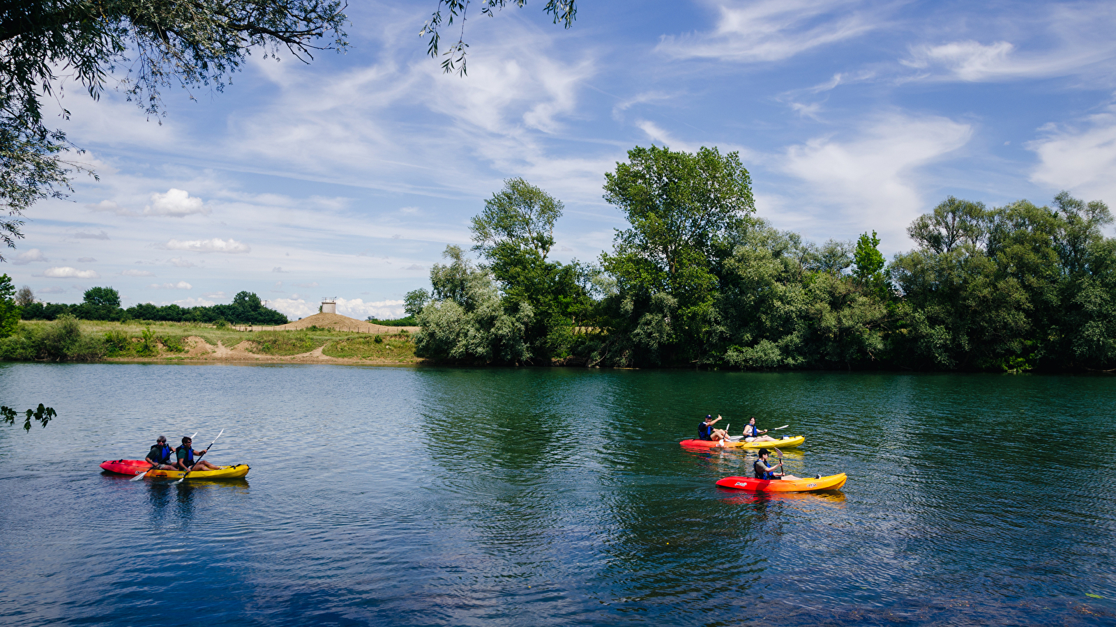 Location de kayaks : descente du Doubs