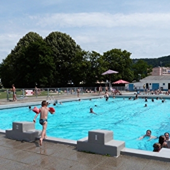 Piscine de Baume les Dames - BAUME-LES-DAMES