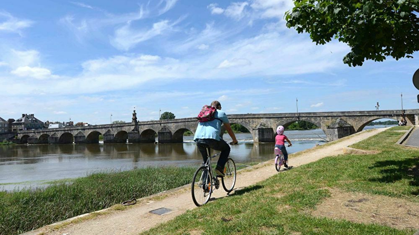 Randonnée le Tour de la Nièvre à vélo