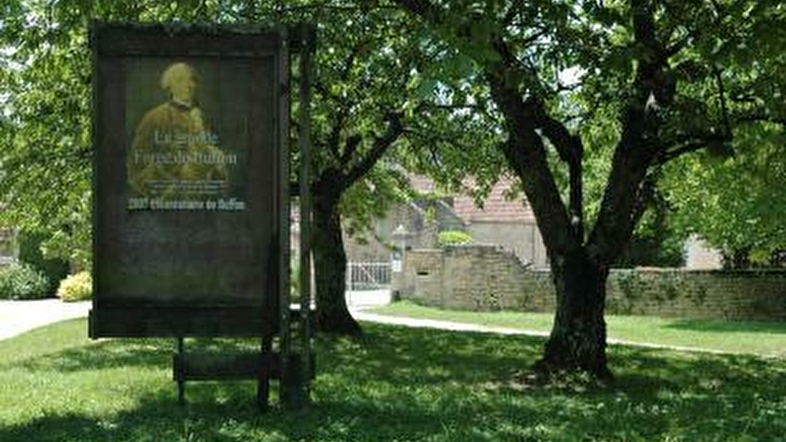 Jardin de la Grande Forge de Buffon