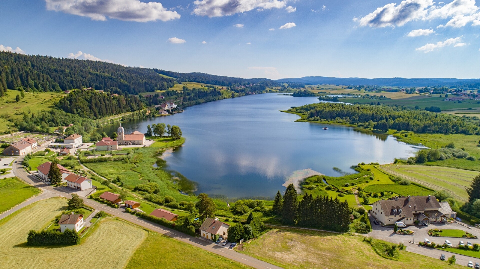 Boucle 19 : Tour du lac de l’Abbaye