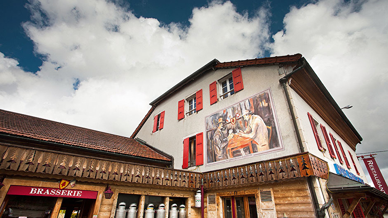 L'Arbézie franco-suisse