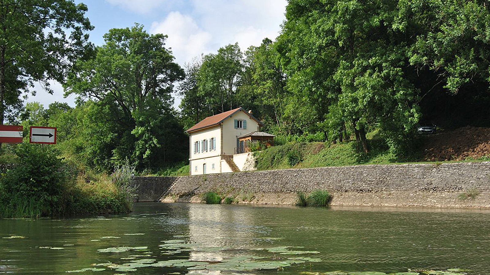 Gîte de pêche en Saône à Fédry