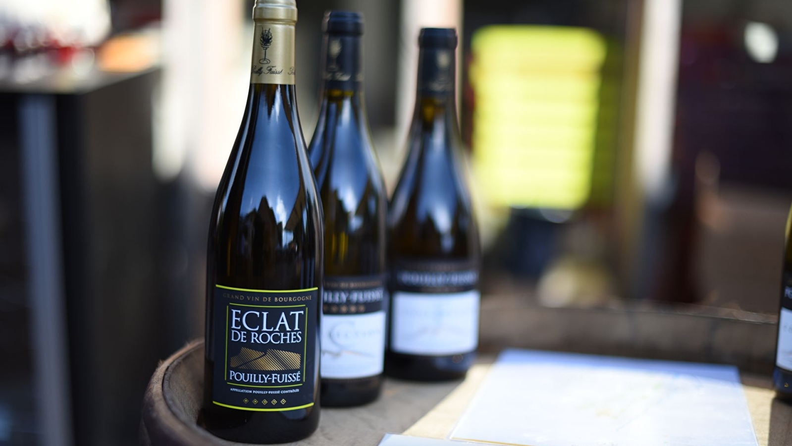 Dégustation de Pouilly-Fuissé