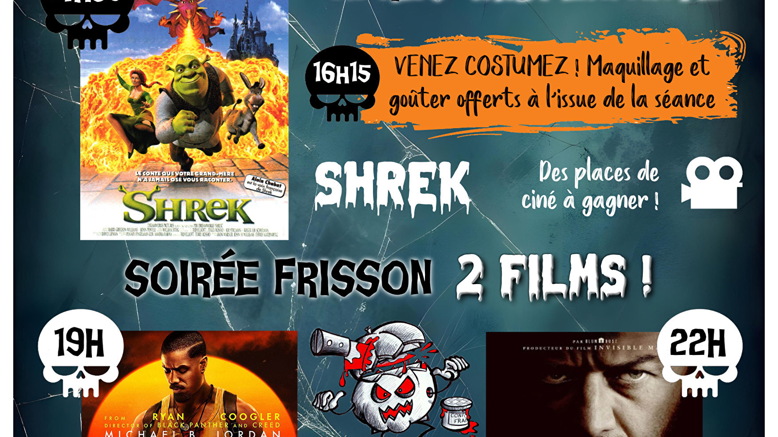 Cinélloween