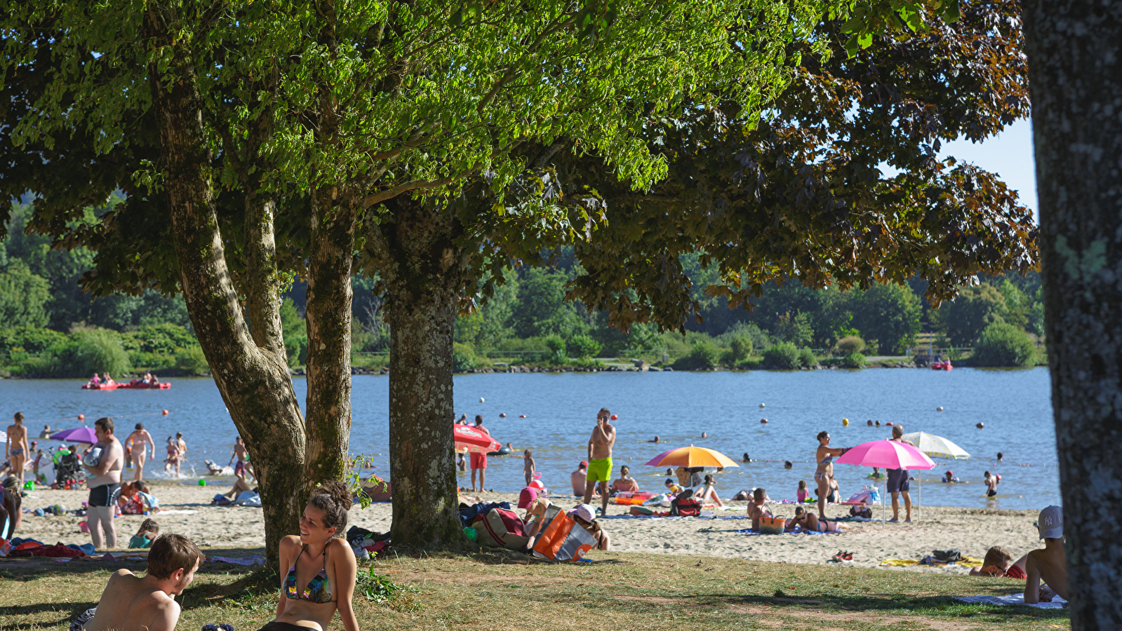 La plage du malsaucy