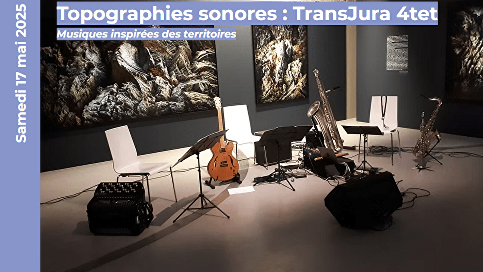 Transhumance - Topographies sonores - TransJura 4tet