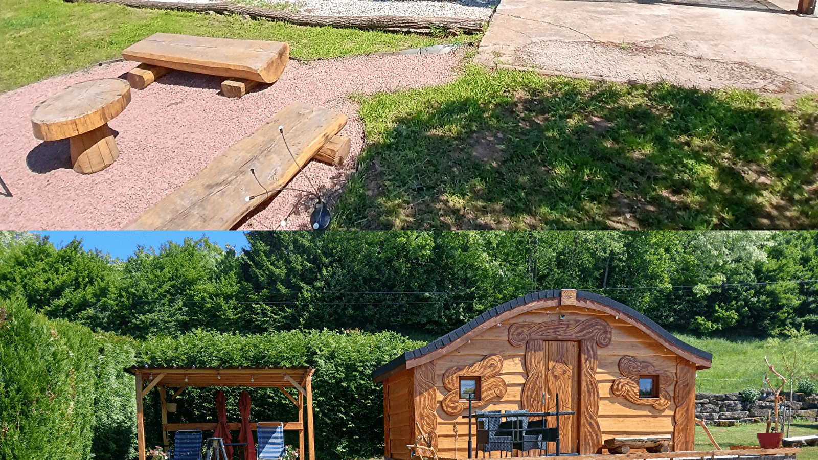 Les Cabanes féériques d'Amoncourt