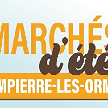 Marché d'été Dompierre les Ormes - DOMPIERRE-LES-ORMES