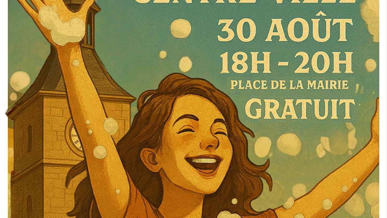 Soirée mousse