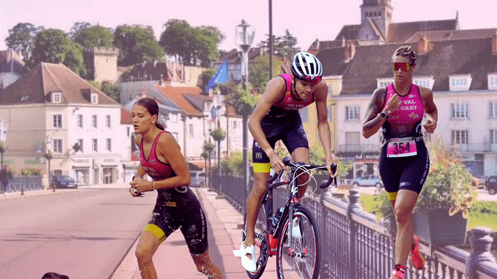 TRIATHLON de GRAY : 25ème édition