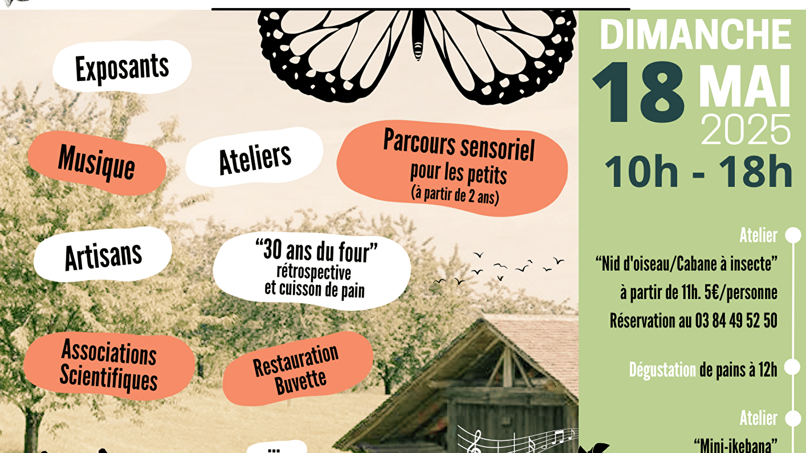 Fête de la nature à l'Ecomusée