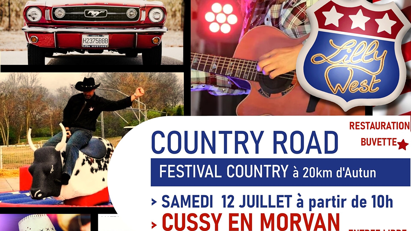 Festival Country Road
